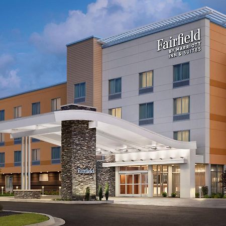 Fairfield Inn & Suites Shawnee Bagian luar foto