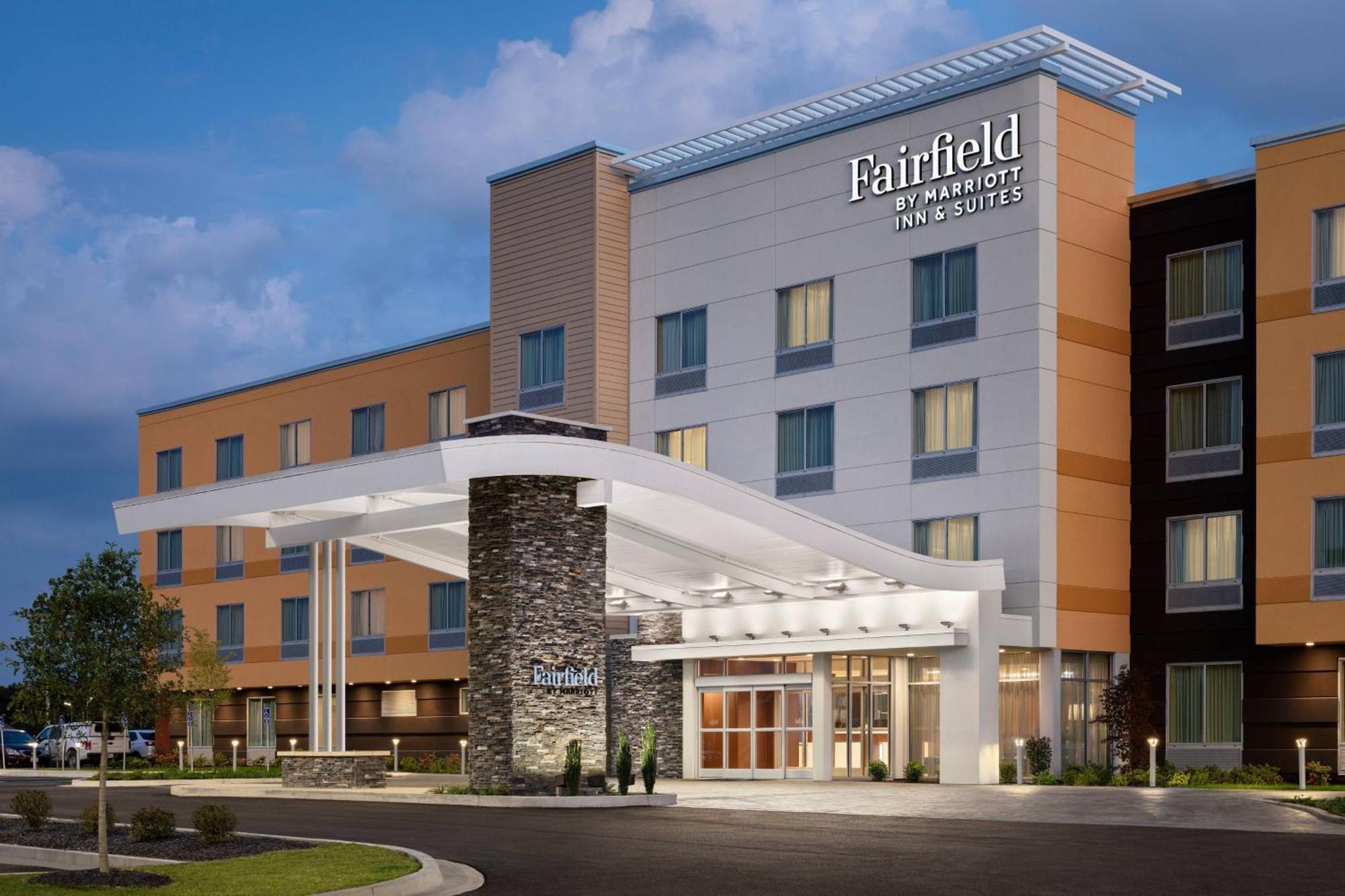 Fairfield Inn & Suites Shawnee Bagian luar foto