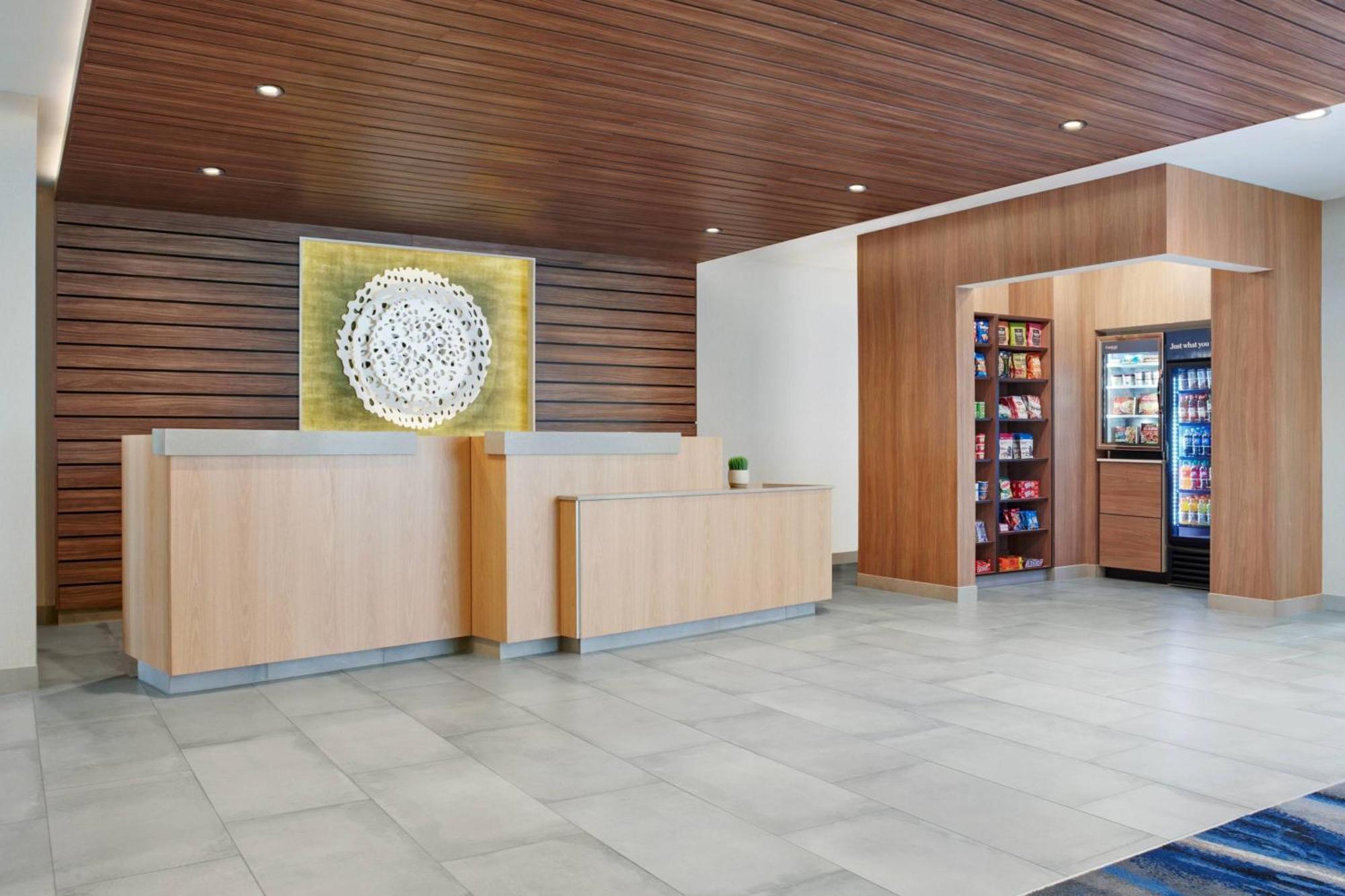 Fairfield Inn & Suites Shawnee Bagian luar foto