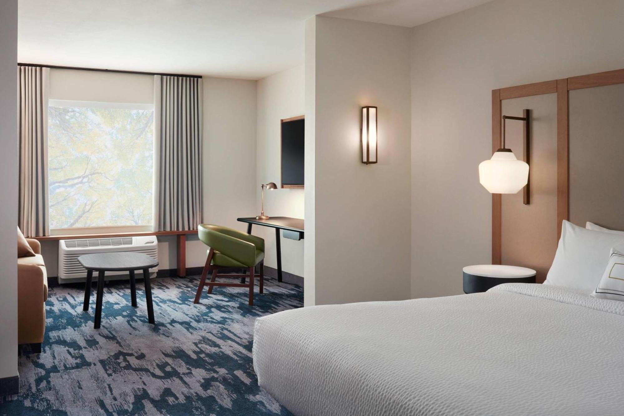 Fairfield Inn & Suites Shawnee Bagian luar foto
