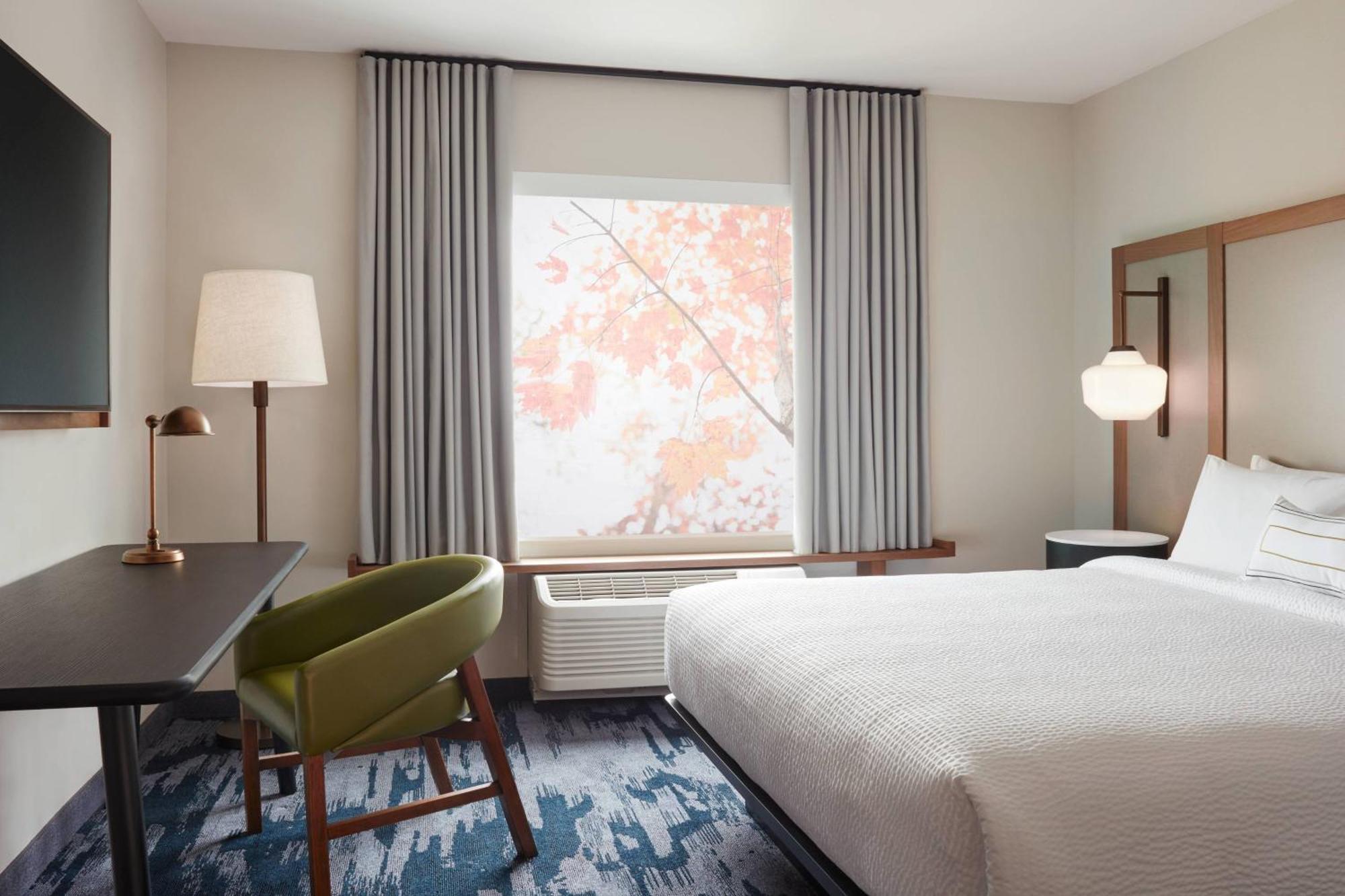 Fairfield Inn & Suites Shawnee Bagian luar foto