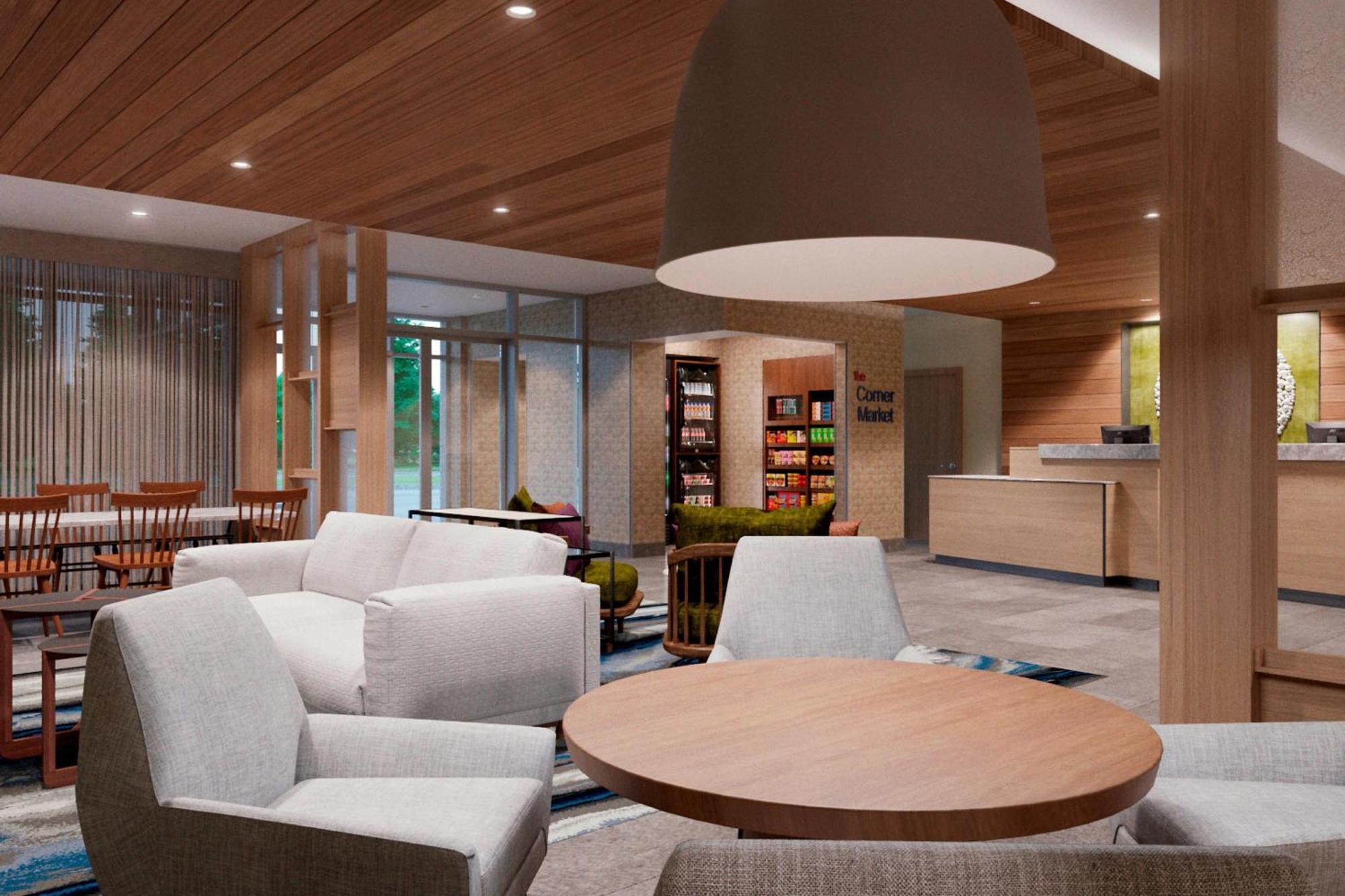 Fairfield Inn & Suites Shawnee Bagian luar foto